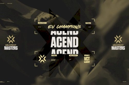 Acend é a grande vencedora do VCT Masters 1 EU