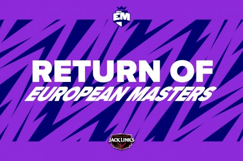 White Dragons e FTW conhecem os seus adversários na fase de grupos da European Masters