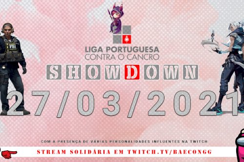 Baecon apresenta stream solidária para ajudar a Liga Portuguesa Contra o Cancro