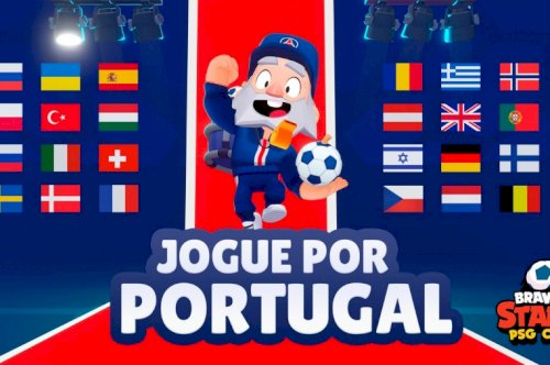 Portugal pode chegar à final de Brawl Stars