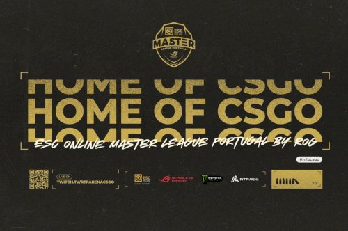 Estão definidos os participantes da ESC Online Master League Portugal