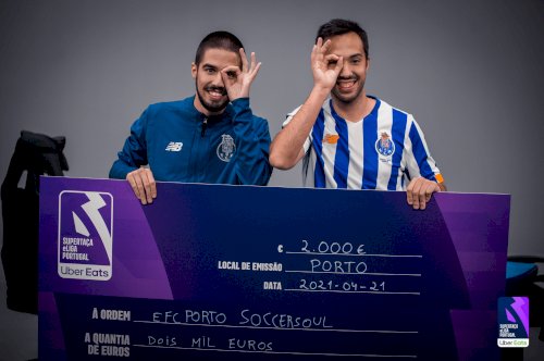 eFC Porto SoccerSoul é o vencedor da Supertaça eLiga Portugal Uber Eats