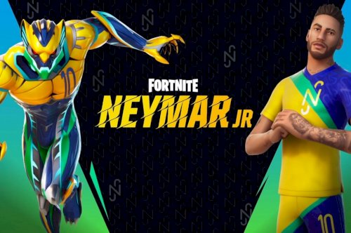 Apresentadas as skins de Neymar Jr. no Fortnite