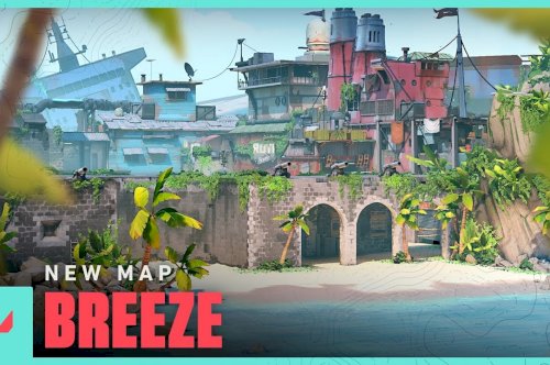 Breeze é o novo mapa de Valorant