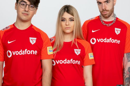 A Vodafone Giants anunciou a sua nova imagem