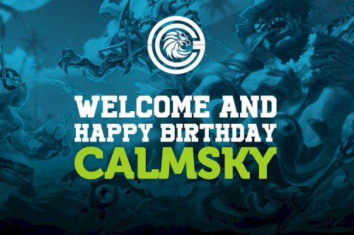 Cyberground Gaming reforça-se com o português Calmsky