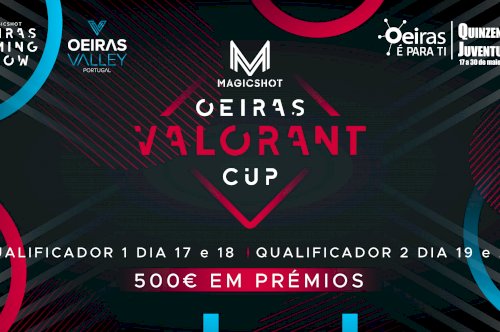 FTW e Whynot estão na final da MagicShot Oeiras VALORANT Cup