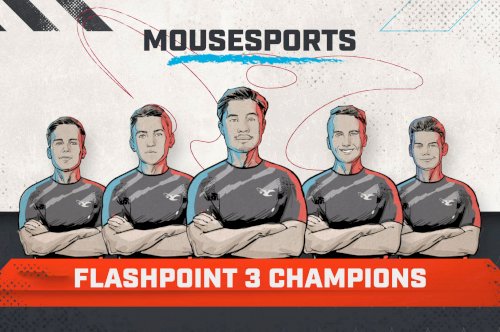 mousesports vence a  FLASHPOINT S3