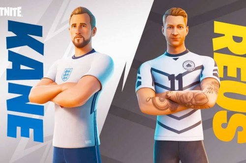 Harry Kane e Marco Reus chegam ao Fortnite