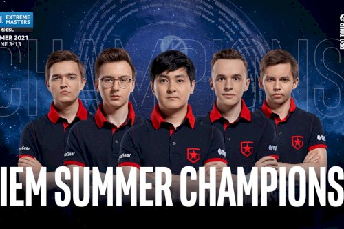 Gambit conquista a IEM Summer