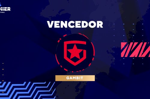 Gambit vence a BLAST Premier: Spring Final