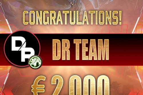 DR Team conquista o Free Fire Rampage Duo Tournament
