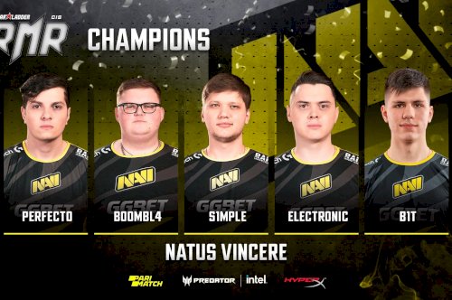 NAVI vence o StarLadder CIS RMR 2021