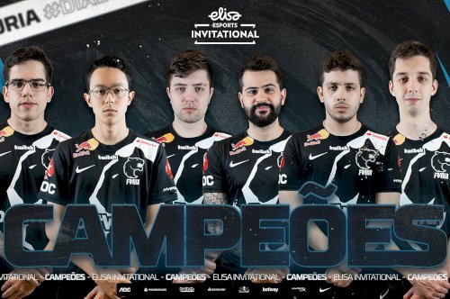 FURIA conquista o Elisa Invitational Summer 2021