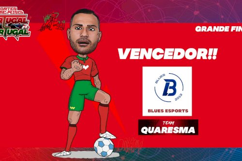 Blues eSports conquistam a WGR Portugal vs. Portugal