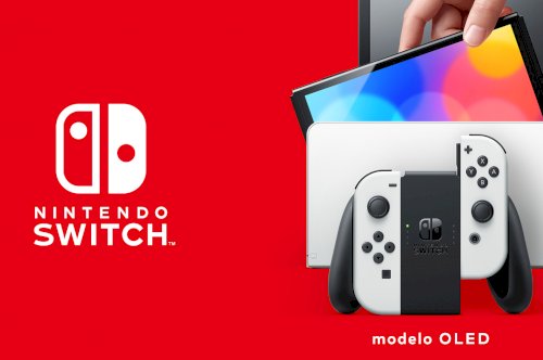 Anunciada a Nintendo Switch OLED