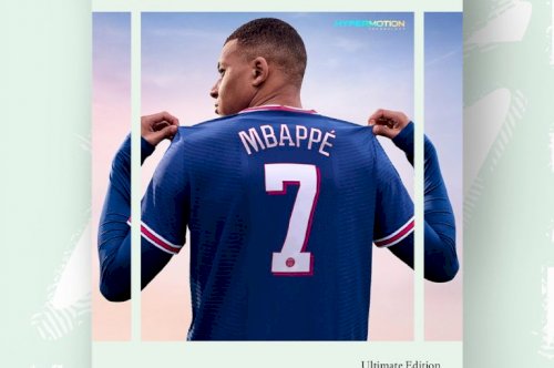 FIFA 22 terá Mbappé  na capa