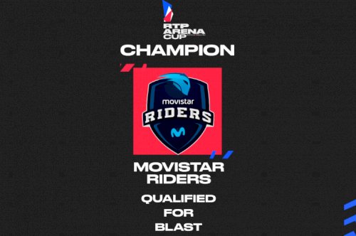 Movistar Riders derrotam OFFSET na final da RTP Arena Cup