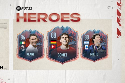 FUT HEROES será uma das grandes novidades do FIFA 22
