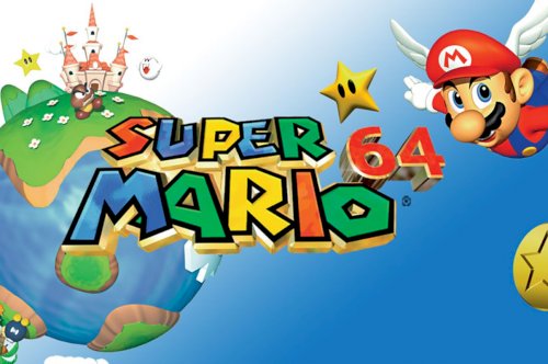Cópia de Super Mario 64 rende 1.5 milhões de dólares
