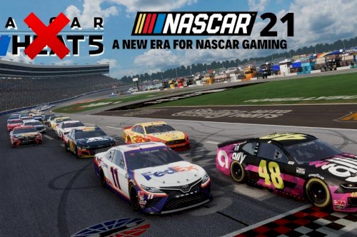 NASCAR 21 confirmed 