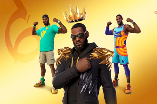 Lebron James chega ao Fortnite