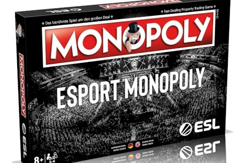 Monopoly de Esports lançado pela ESL