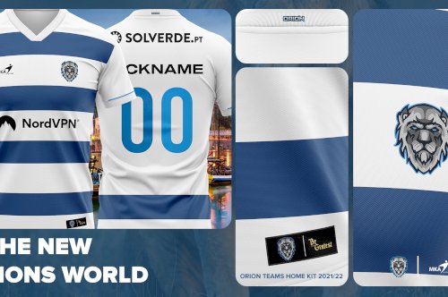 Orion Esports apresenta os novos equipamentos