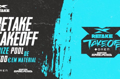 Caracol Gigante e eZaF avançam para os playoffs do OMEN WGR Retake TAKEOFF