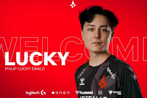 Lucky na Astralis
