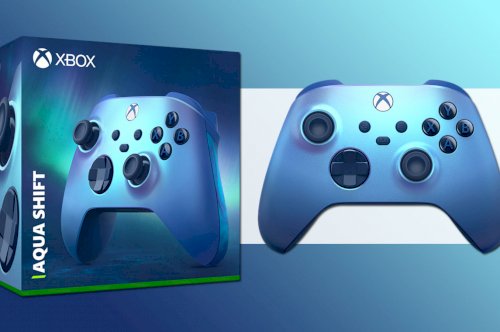 Anunciado o comando Xbox Aqua Shift