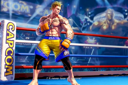 Street Fighter V apresenta Luke