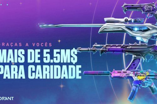 VALORANT consegue angariar $5.5M para caridade