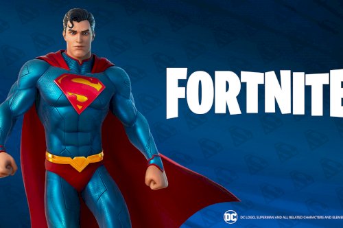 Fortnite anuncia skin de Superman