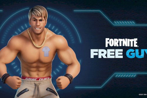 Free Guy vai chegar ao Fortnite