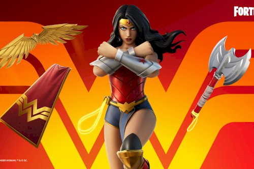 Wonder Woman chega ao Fortnite
