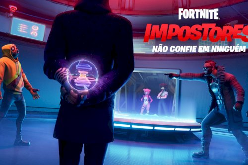Impostores é o novo modo de jogo do Fortnite