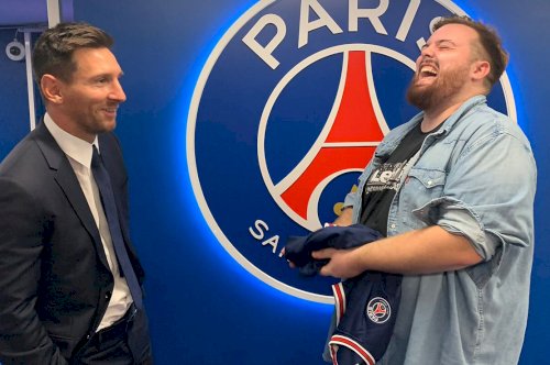 Ibai irá transmitir a estreia de Messi pelo PSG