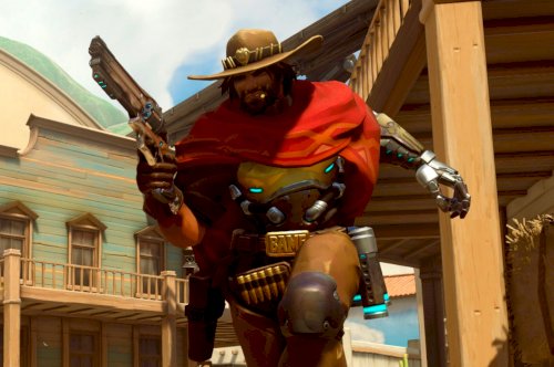 McCree vai mudar de nome no Overwatch