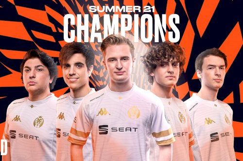 MAD Lions conquista o LEC Summer Split