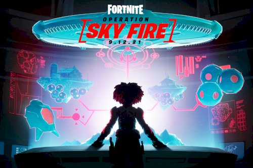 Fortnite apresenta a missão Operation: Sky Fire