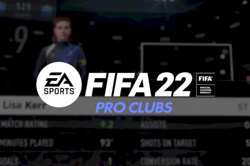 Já está disponível o trailer de Pro Clubs em FIFA 22