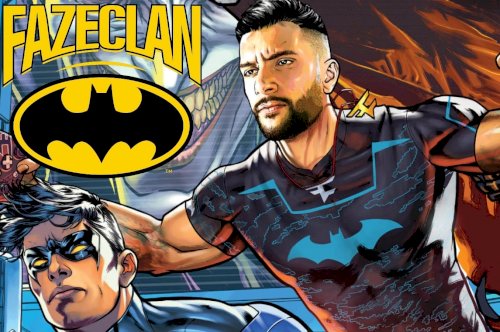 FaZe assina parceria com a DC Comics