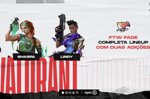 FTW Fade completa a sua equipa de Valorant