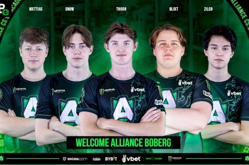 Alliance entra na scene de CS:GO