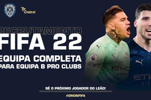 Orion Esports à procura de equipa de Pro Clubs