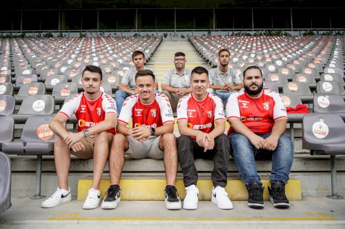 Apresentada a nova equipa do SC Braga