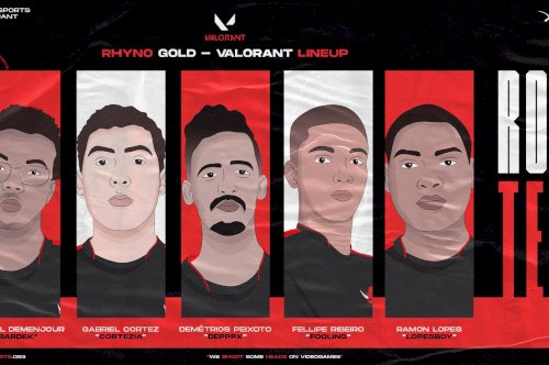 Rhyno de regresso ao Valorant