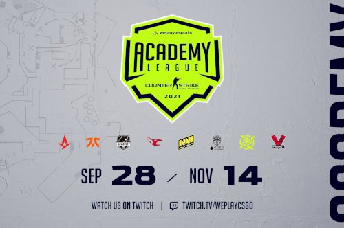 Anunciada a segunda temporada da WePlay Academy League
