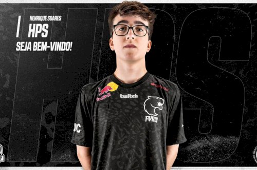 FURIA Academy anuncia HPS como novo membro da equipa